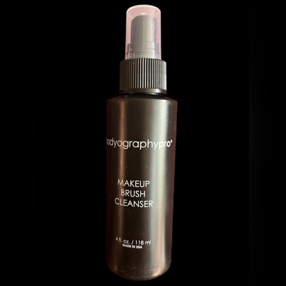 🆕 bodyography makeup brush cleanser 4oz New